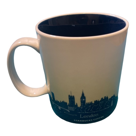Starbucks  London UK England Global Icon Collector City Series Mug 16oz - Picture 3 of 6